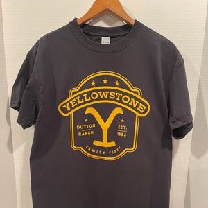 YELLOWSTONE DUTTON RANCH T-SHIRT